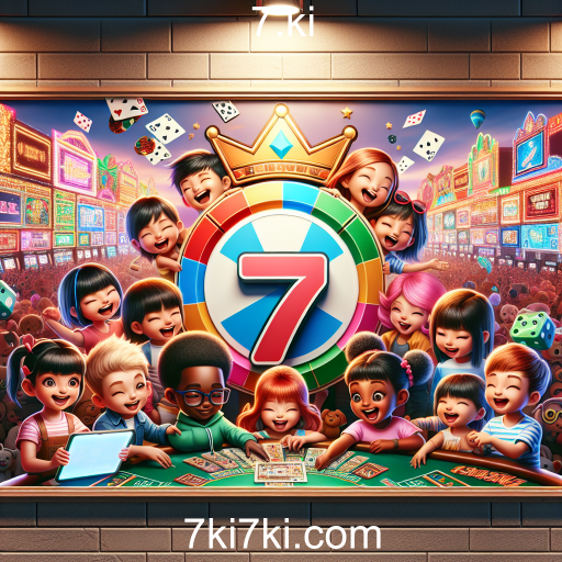 Explorando a Categoria Infantil do 7.ki: Diversão e Aprendizado para Crianças